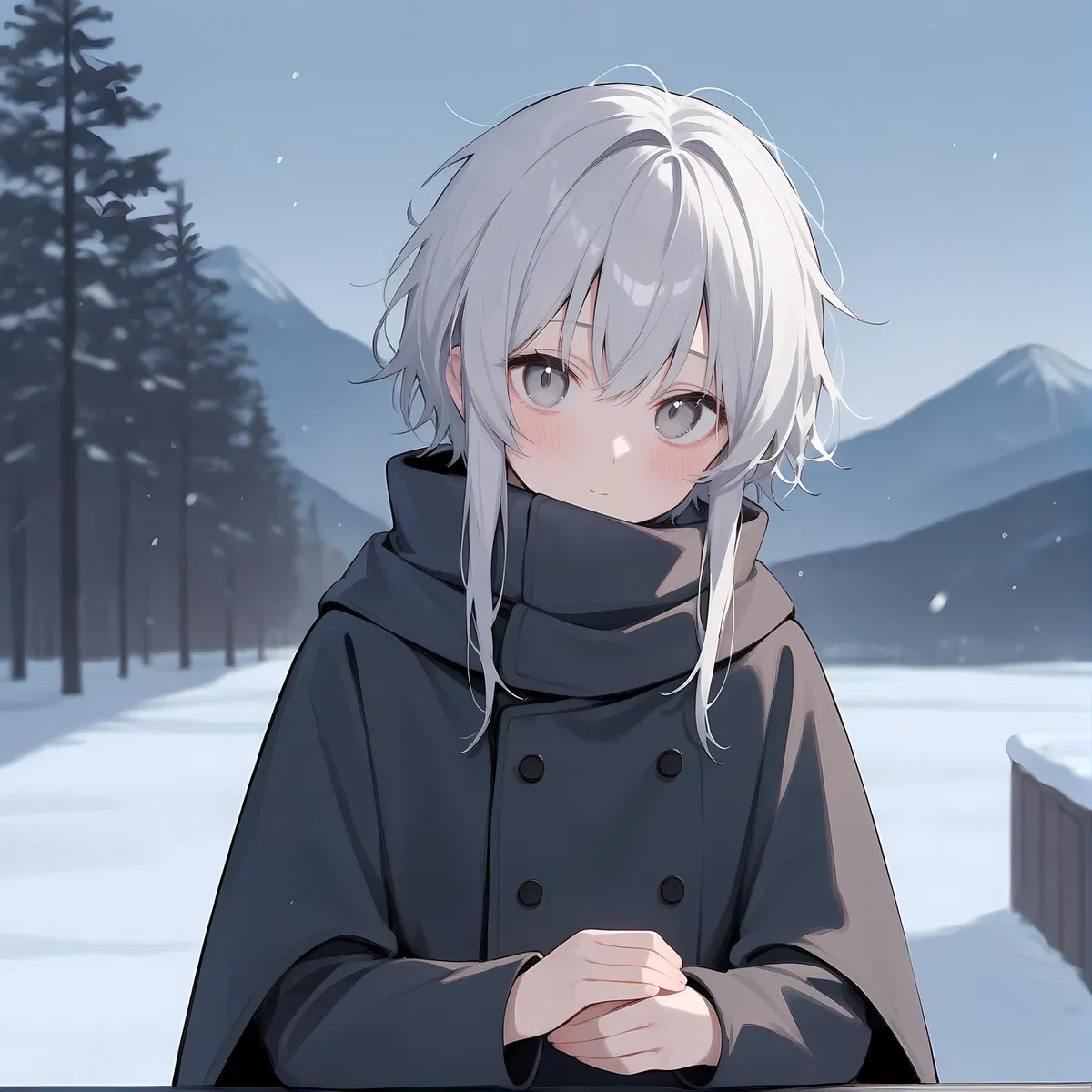 Avatar of Abandon in mountains