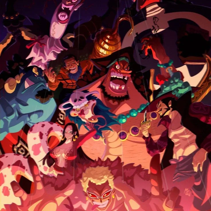Avatar of ONE PIECE — Warlords