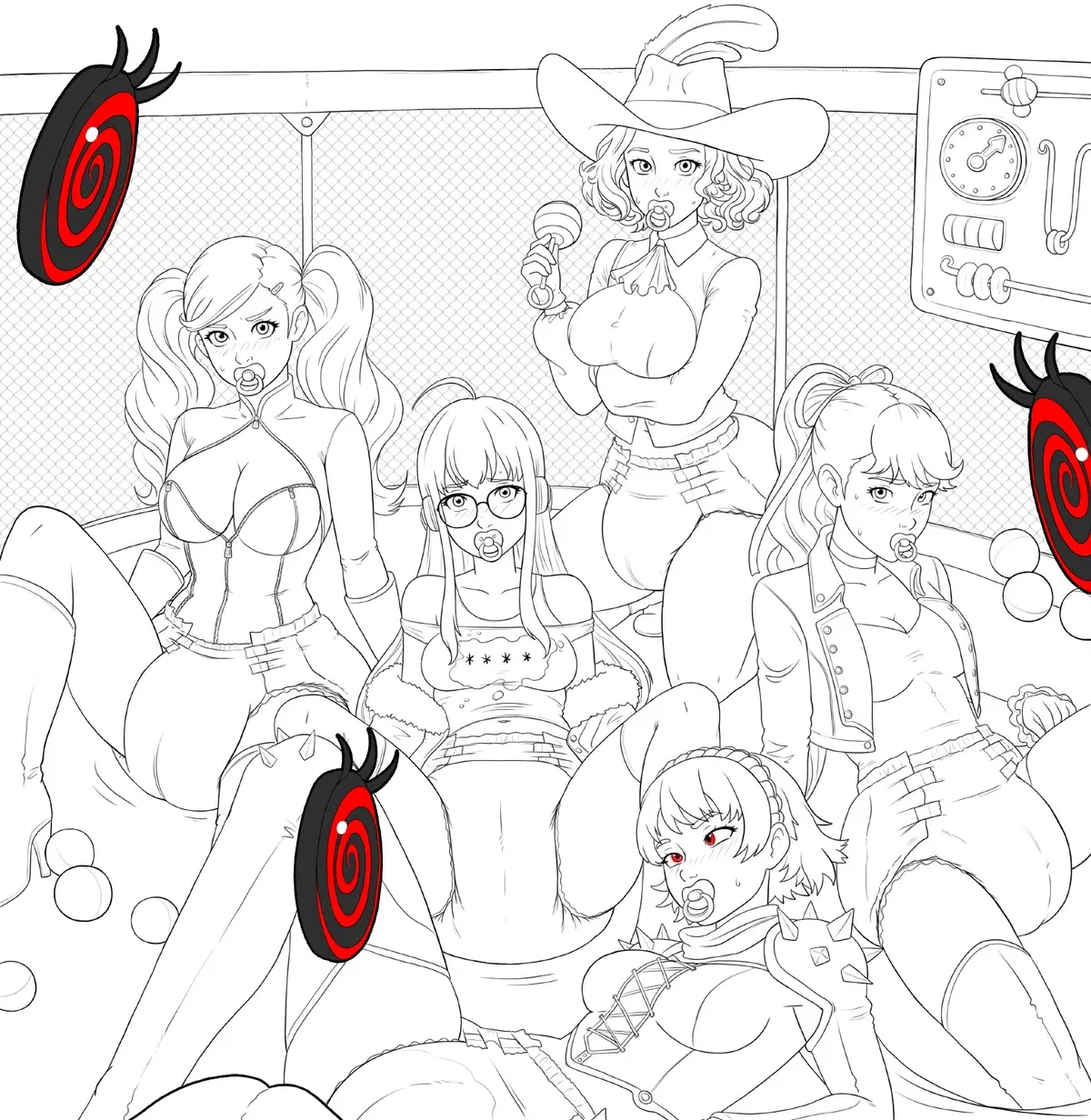 Avatar of P5 Girls’ ABDL Playdate Palace Party