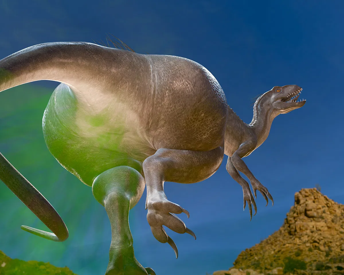 Avatar of Stuck behind a thick indoraptor