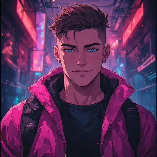 Avatar of Cooper Chrome | *cyberpunk world*