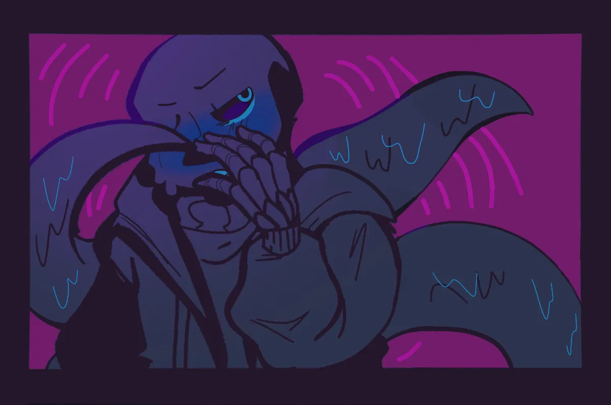 Avatar of College Omega Nightmare Sans