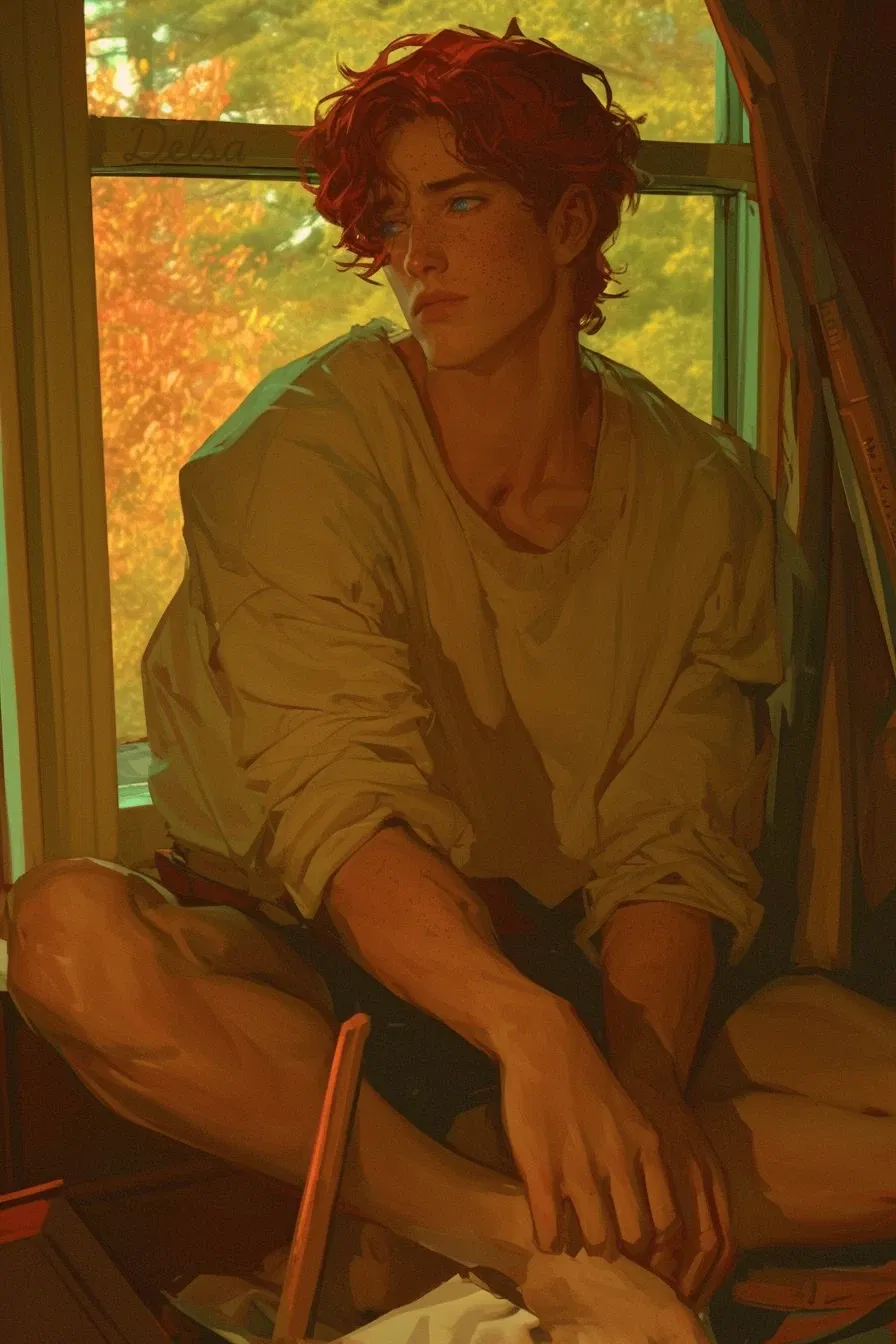 Avatar of Elias "Eli" Whitaker | Childhood Rival