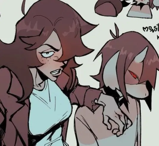 Avatar of ✦ ⌇ Monster Kris and Human Susie (Alt) ⌇ ✦
