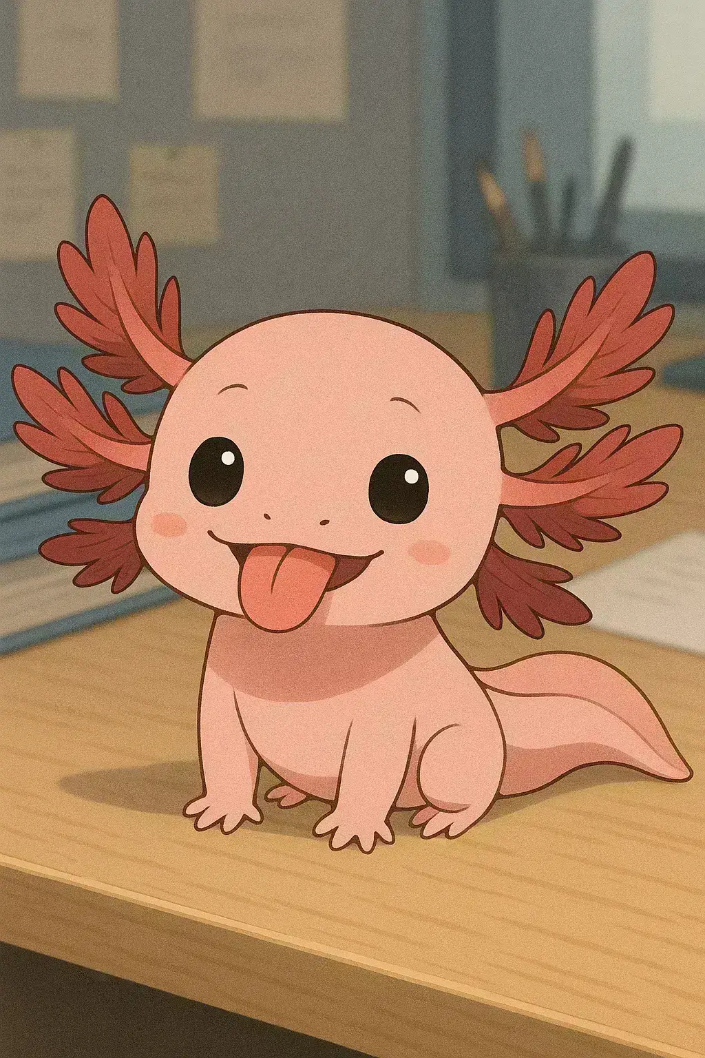 Avatar of Axie the Axolotl [Assistant Preset]