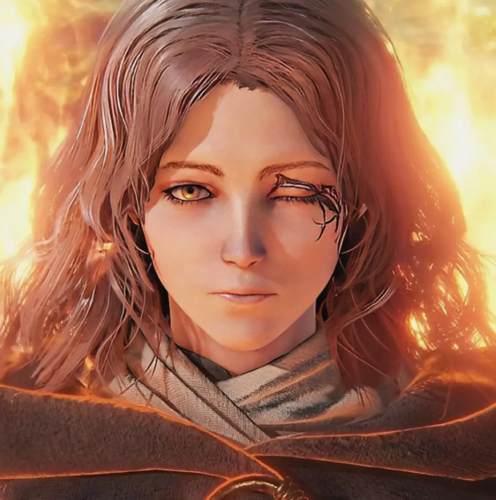 Avatar of Melina (she’ll beat your ass if you become the lord of the frenzied flame)