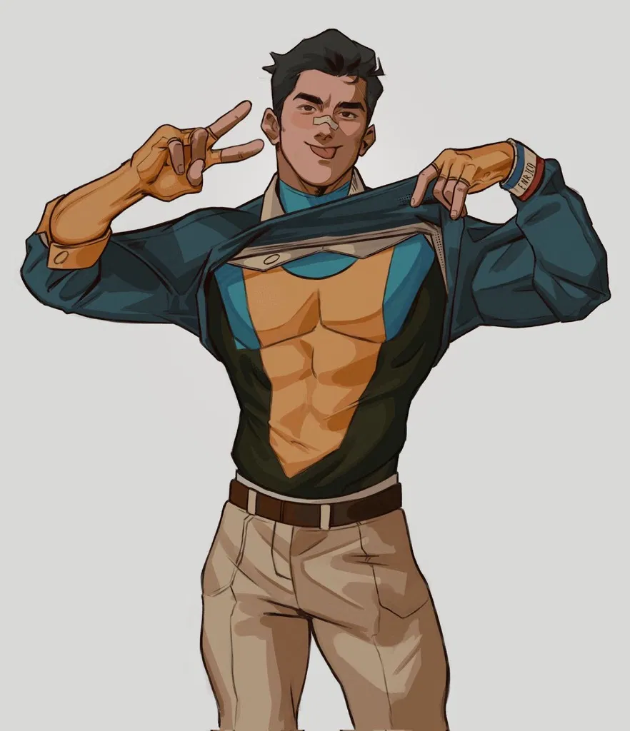 Avatar of Mark Grayson || Invincible
