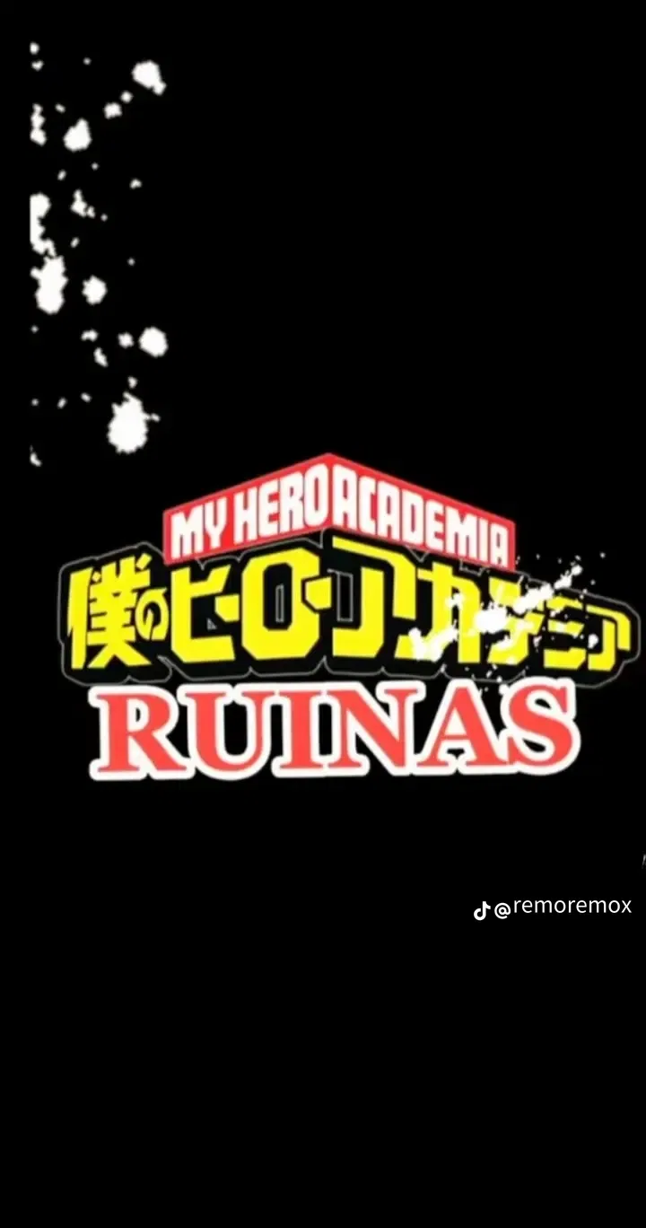 Avatar of MHA ruins