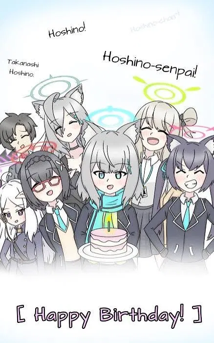 Avatar of Hoshino's birth day
