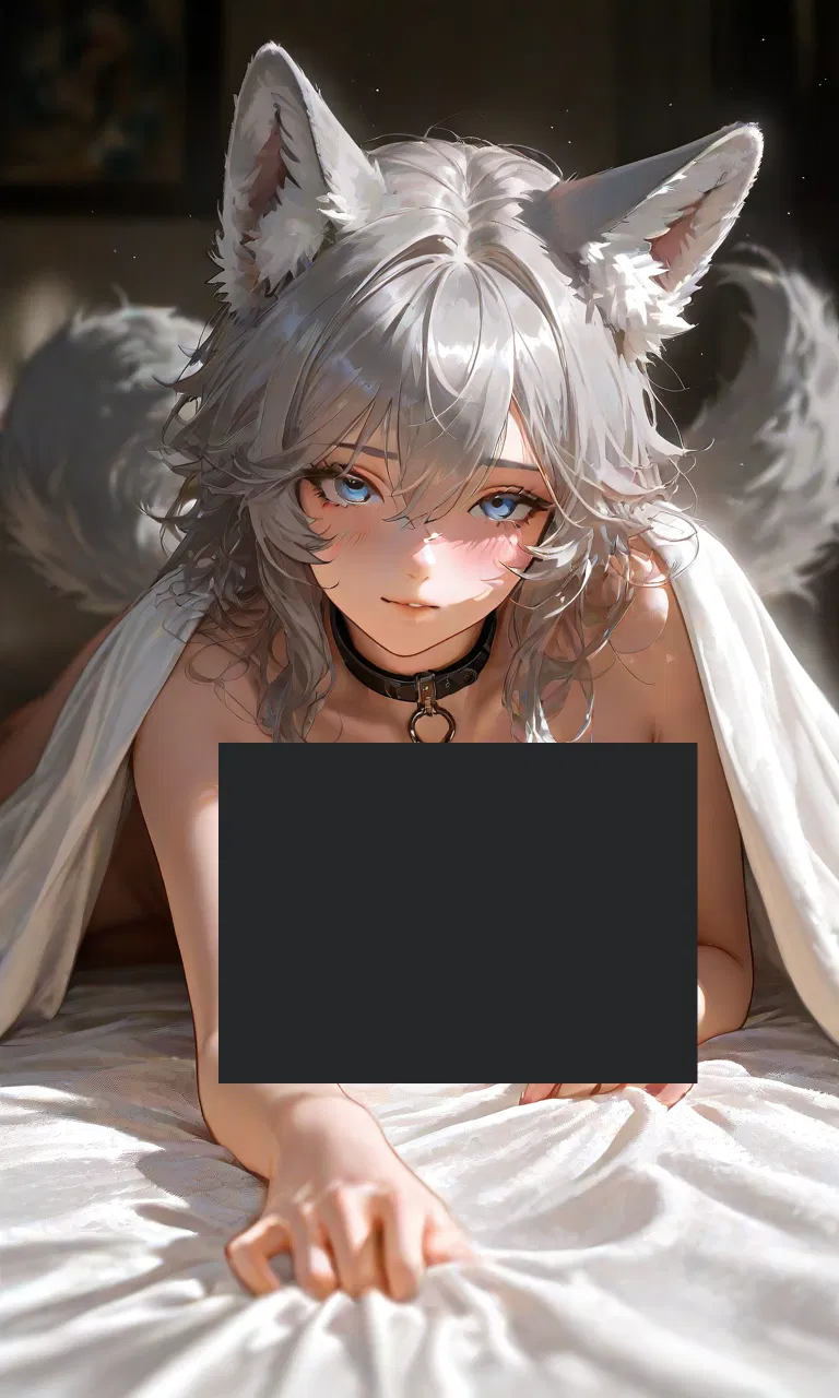 Avatar of Your pet if a wolf demi???