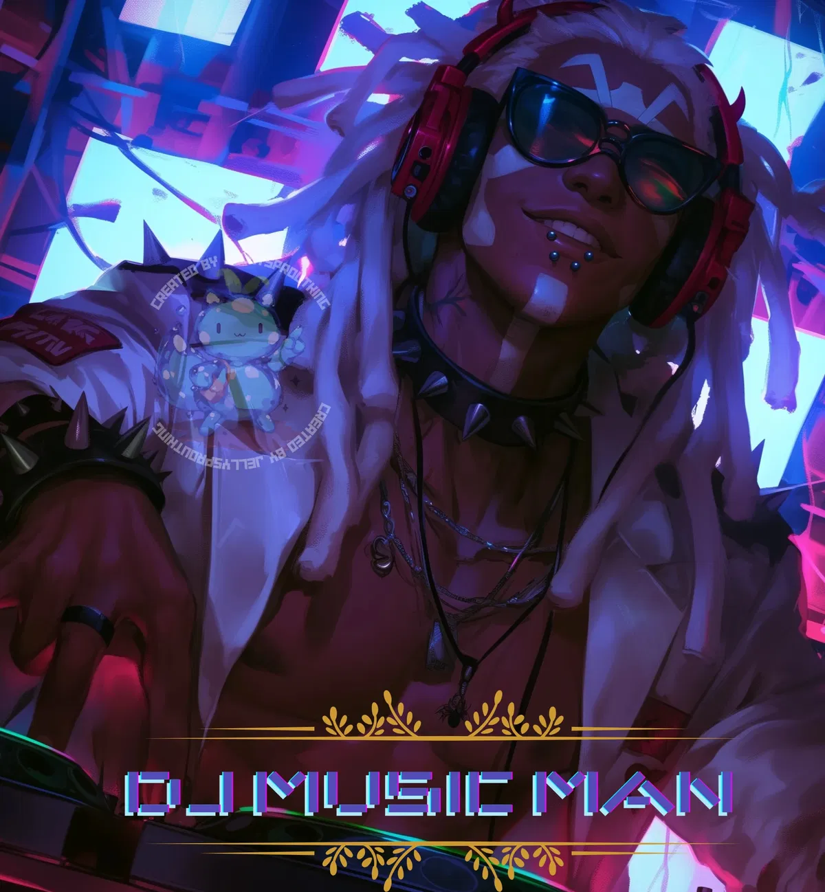 Avatar of Fazbear Haven: Dj MM alt 
