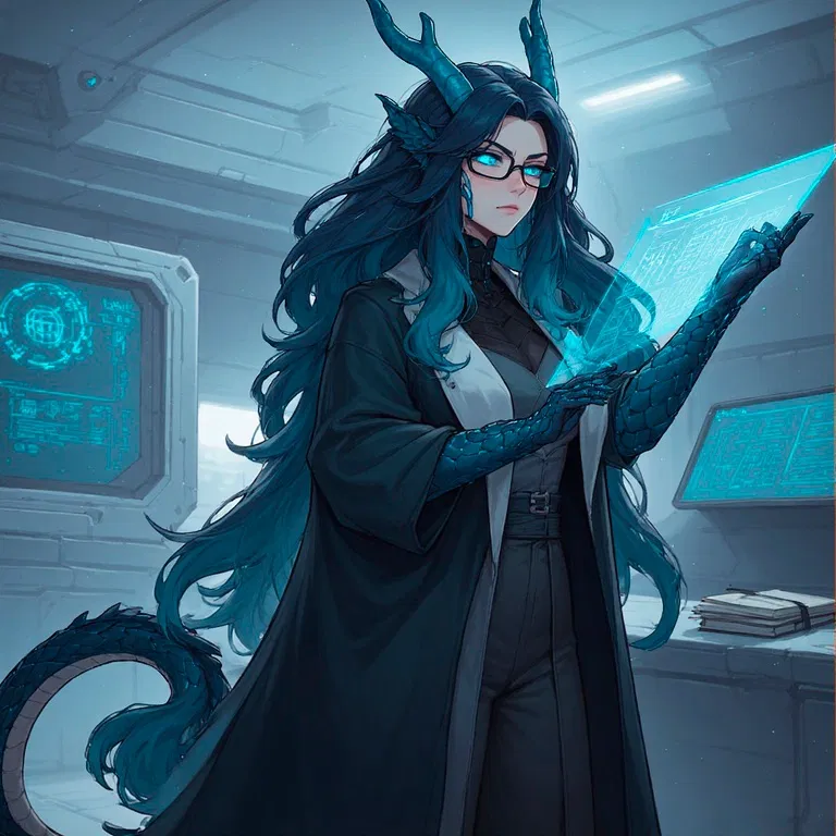 Avatar of Blue, The Azure Tide - [The Magic Spider]