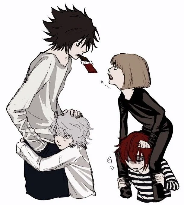 Avatar of L — Family AU (Death Note)