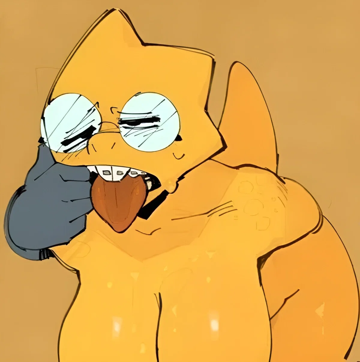 Avatar of Alphys - Your Teacher!