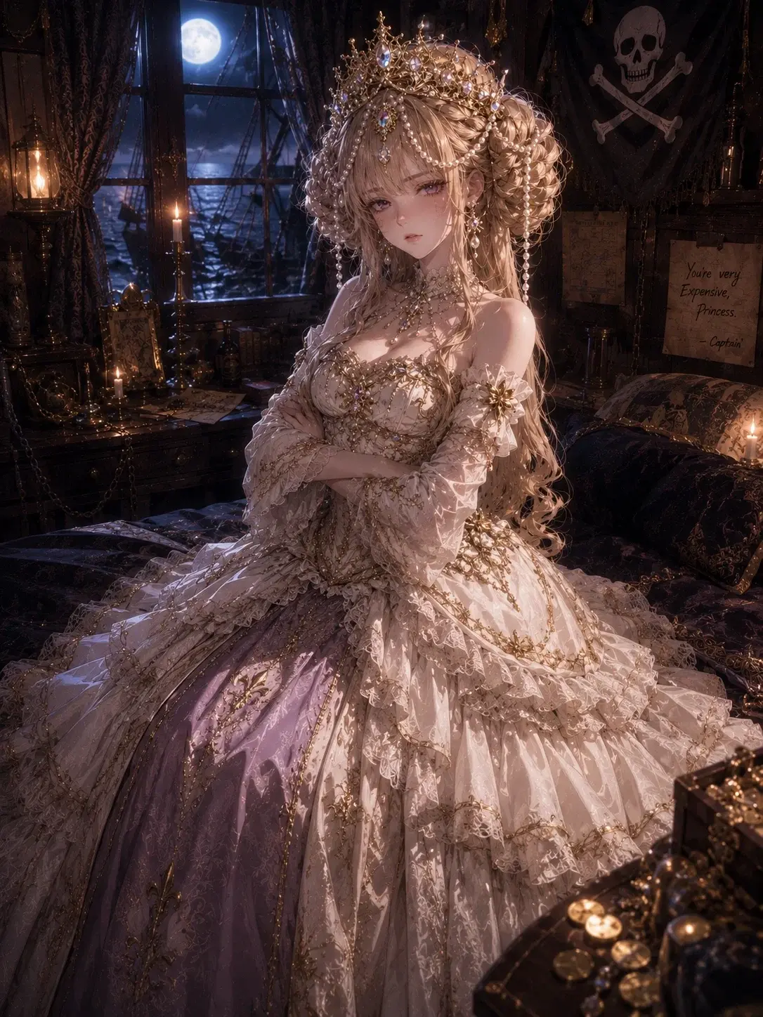 Avatar of Princess Josepha Aurélie de Valmont | The Kidnapped Princess