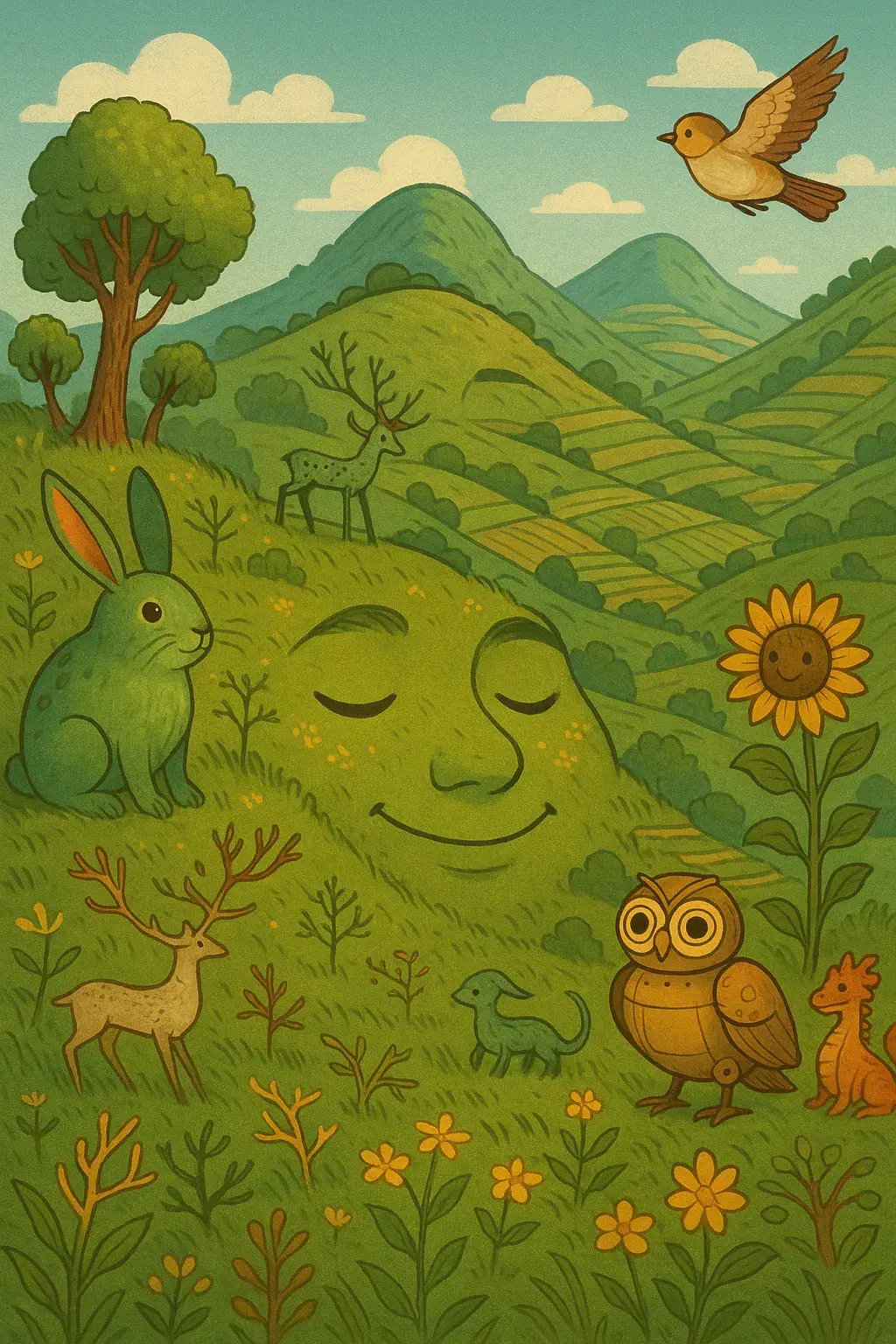 Avatar of A Magical Valley in Ecuador