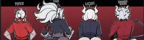 Avatar of Helltaker harems! (part 1)