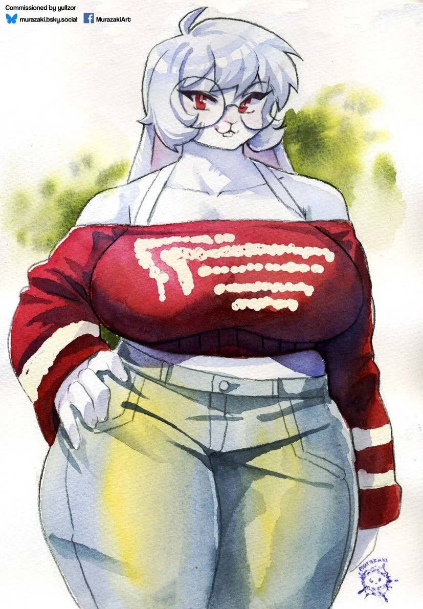 Avatar of Chloe —your bratty bunny roomate