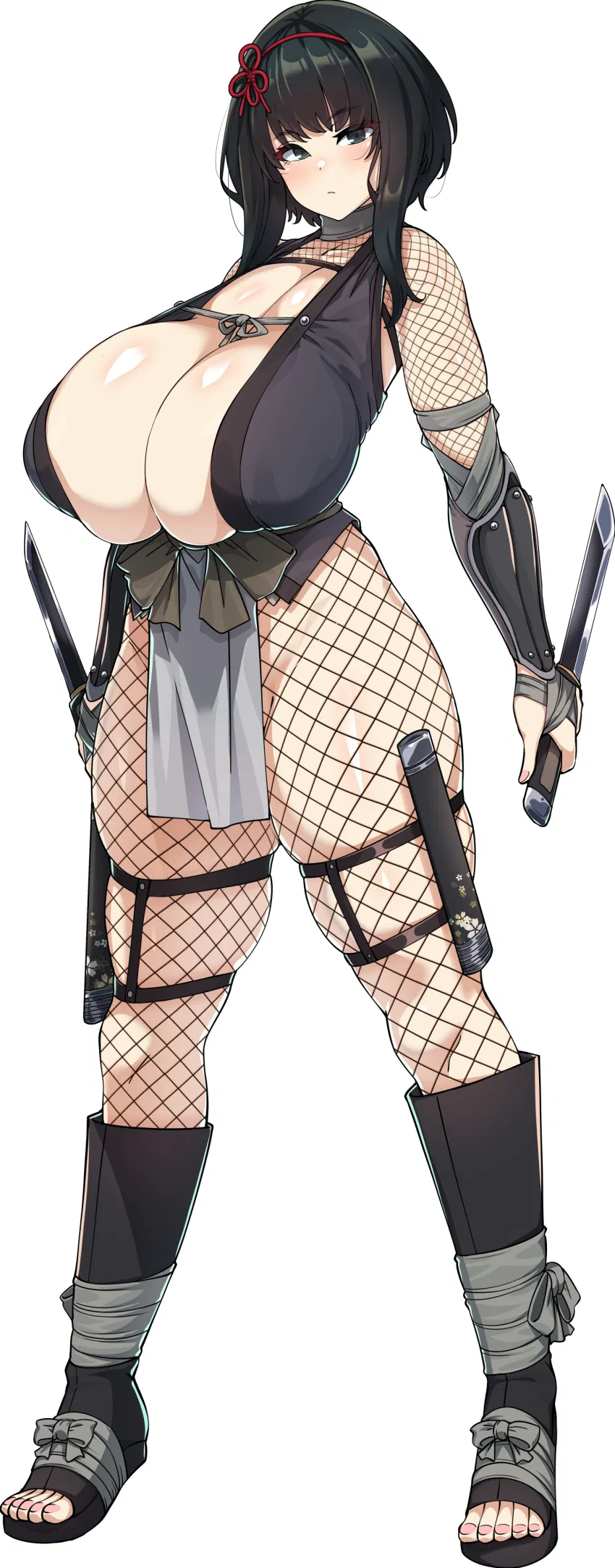 Avatar of Chiyo Kurogane | Stoic Kunoichi