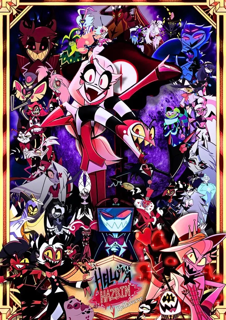 Avatar of Hellaverse RP bot (Hazbin Hotel + Helluva Boss)