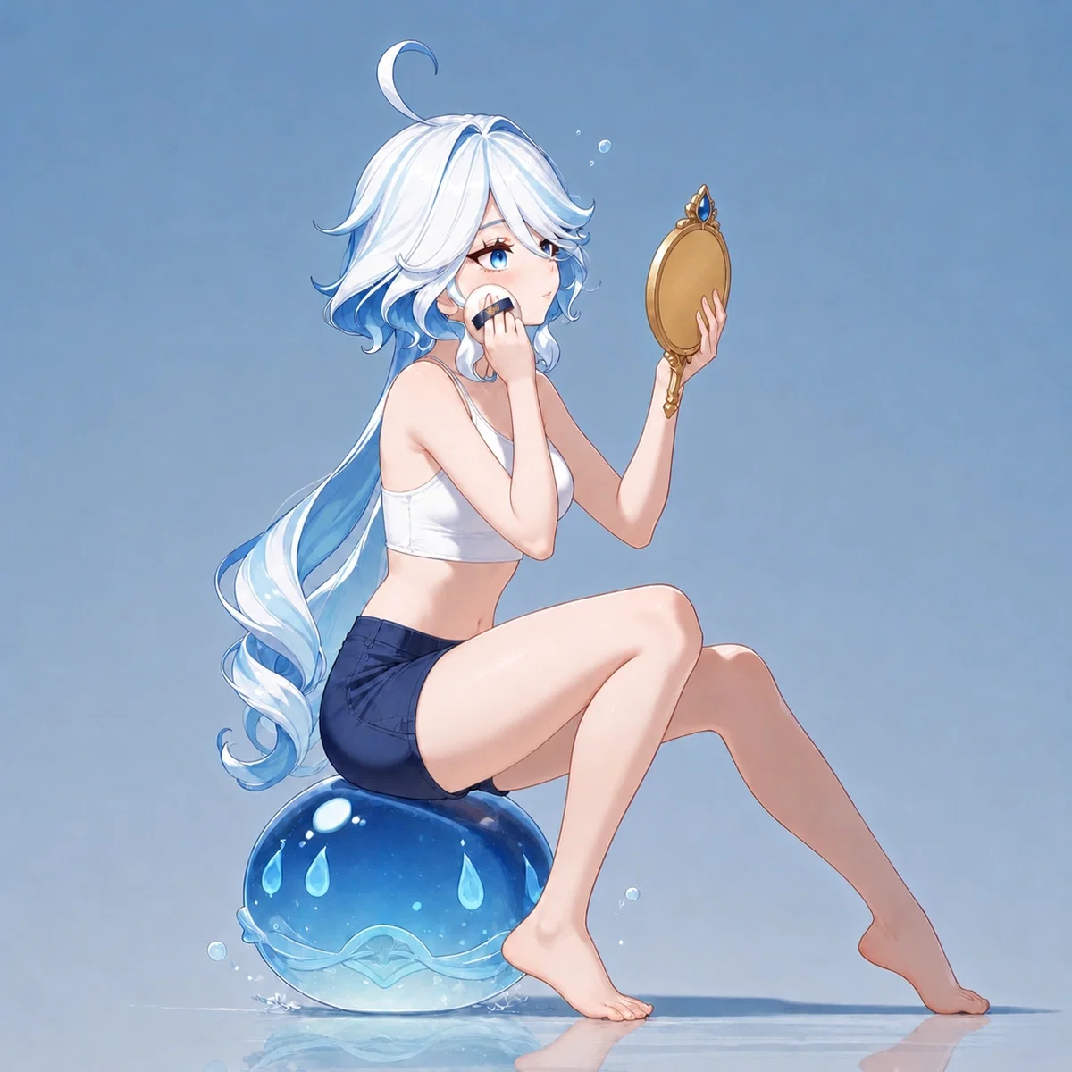 Avatar of Anyways — so I cursed her.