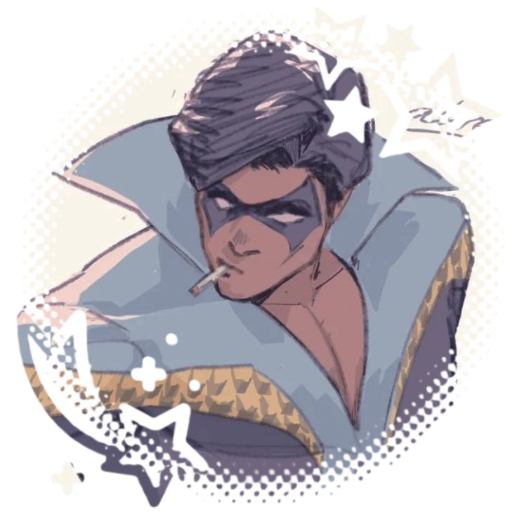 Avatar of ♡˚₊‧ Dick Grayson ⁺˖