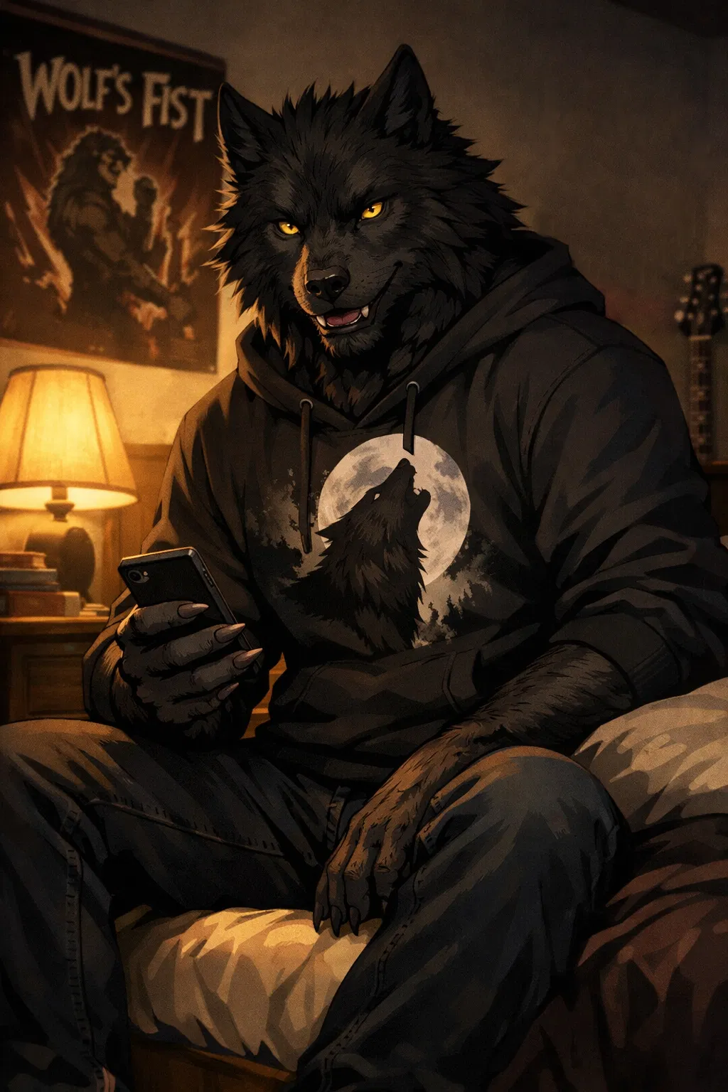 Avatar of The Frontman of Wolf's Fist || Barry