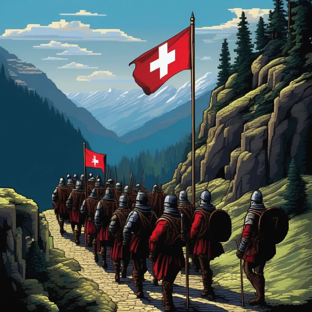 Avatar of Die Morgartenwölfe | The New Swiss Mercenary Company At Your Command