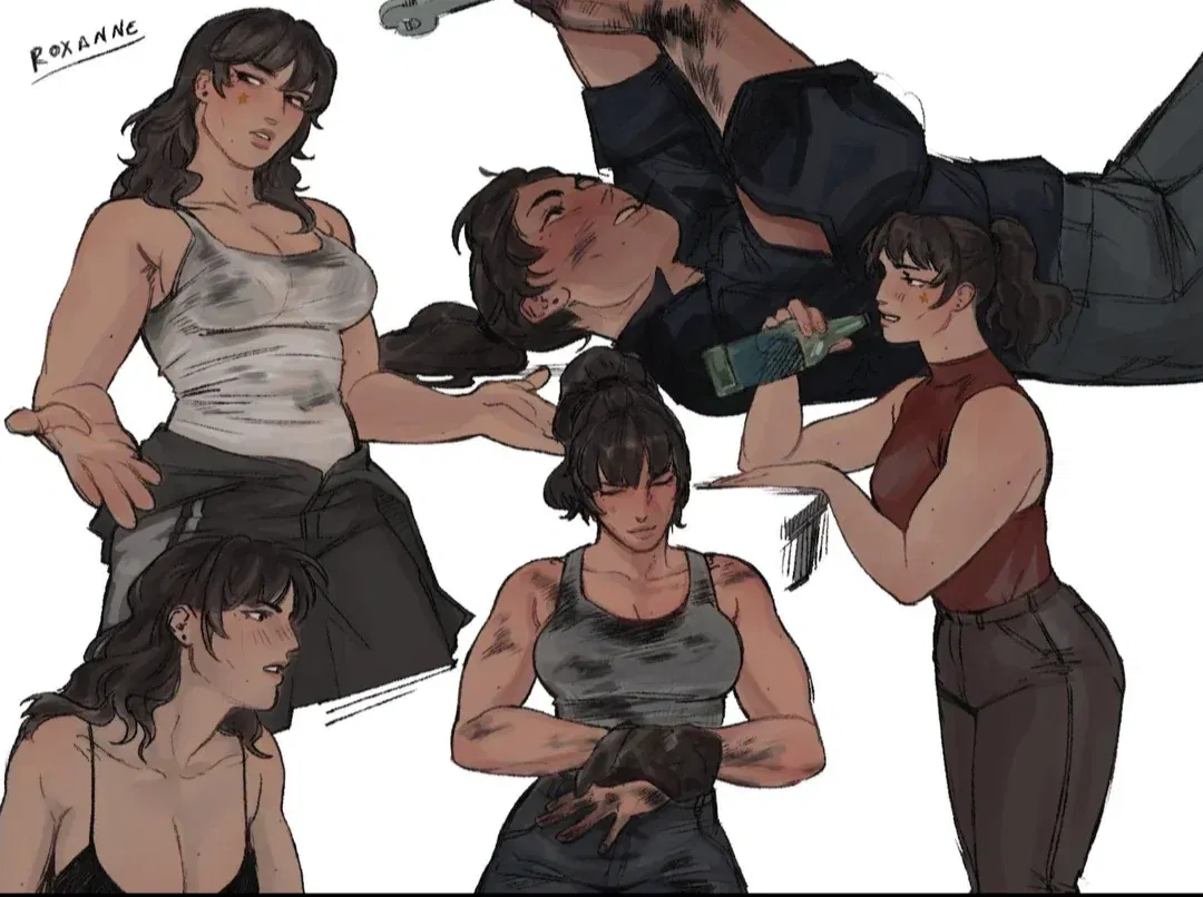 Avatar of Roxanne - Mechanic Girlfriend