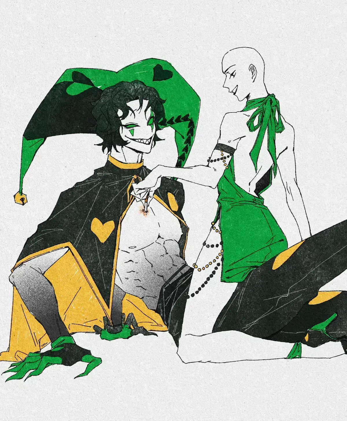 Avatar of HARLEQUIN || THE FREAK CIRCUS || MC USER
