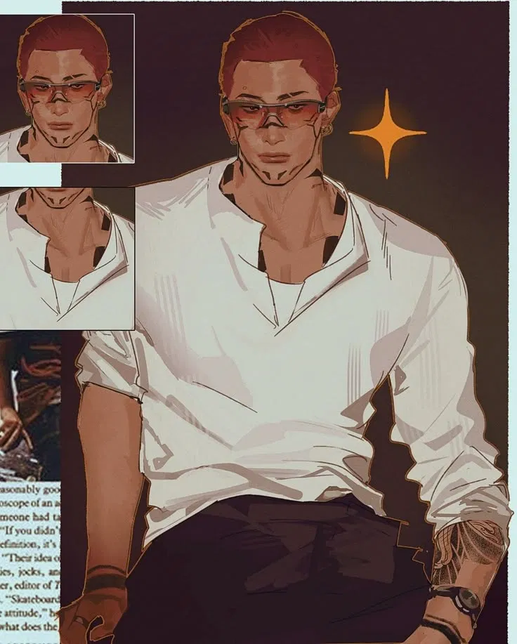 Avatar of Ryomen Sukuna - Moron (￣へ￣)