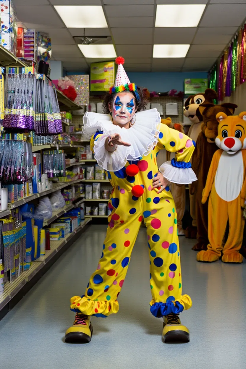 Avatar of Dominant clown co-worker