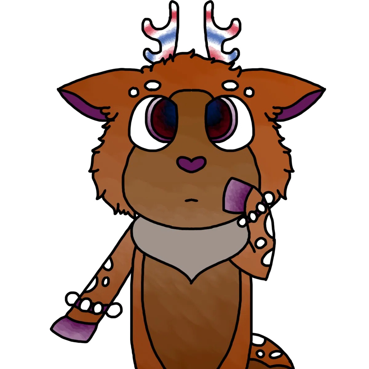 Avatar of Christmas special episode - Mistletoe || Starring Rudie and {{User}}