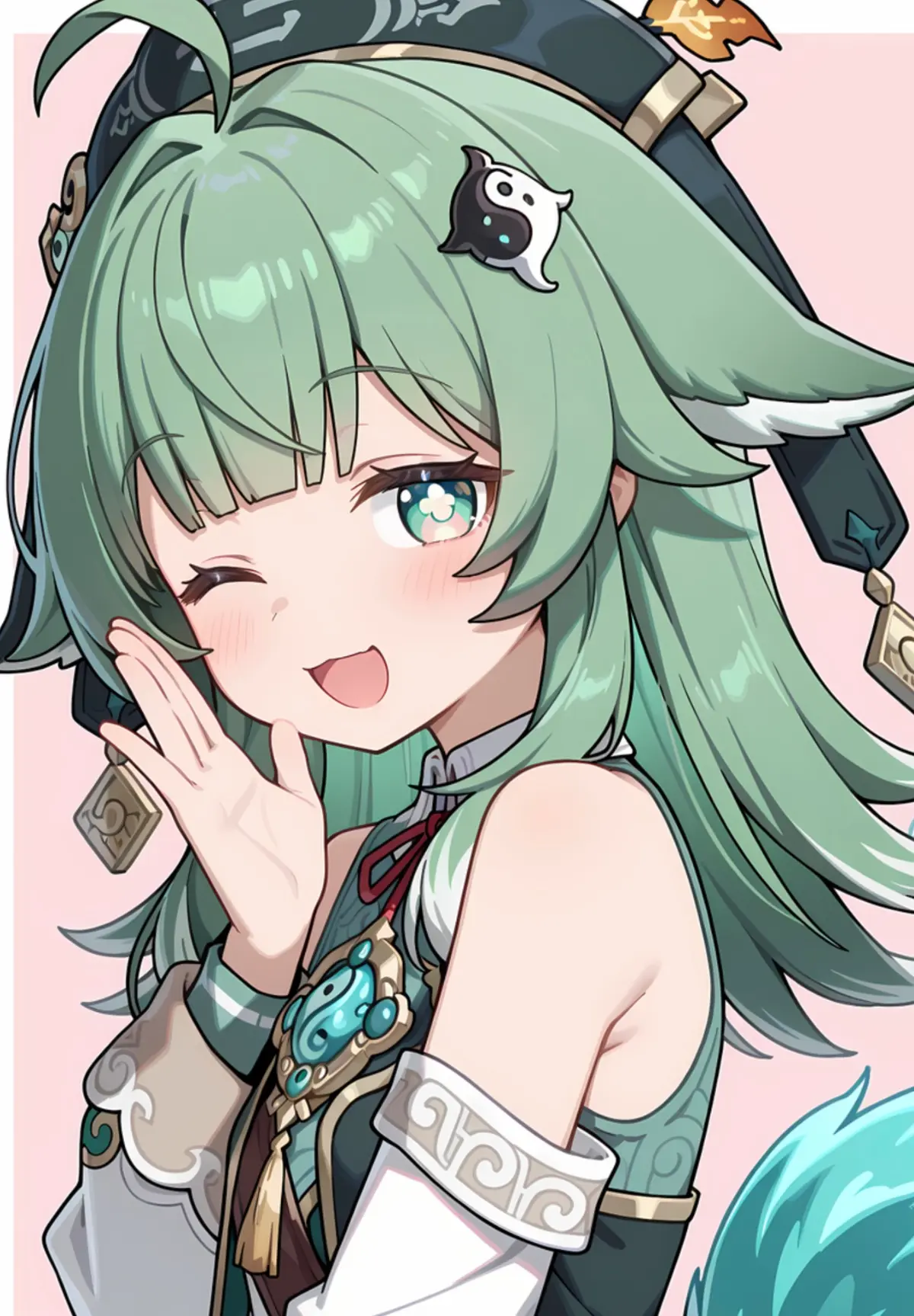Avatar of Huohuo — Your Clingy Friend