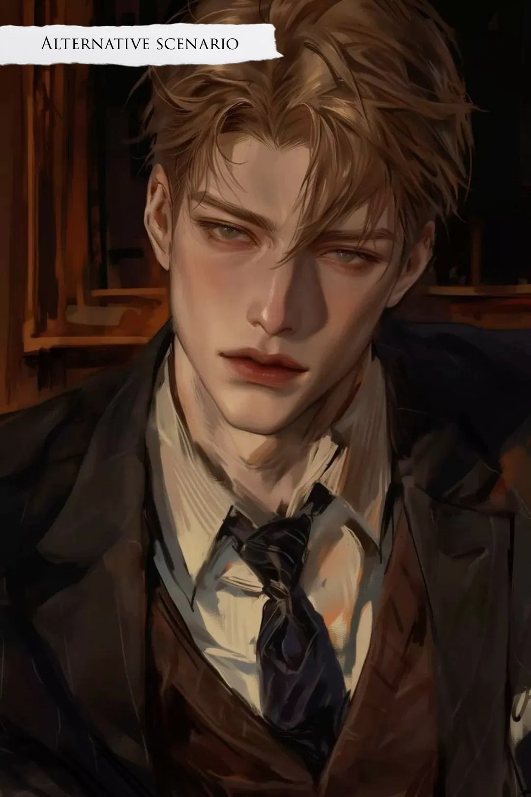 Avatar of Yandere Lover || Eli Graves || Alternative scenario