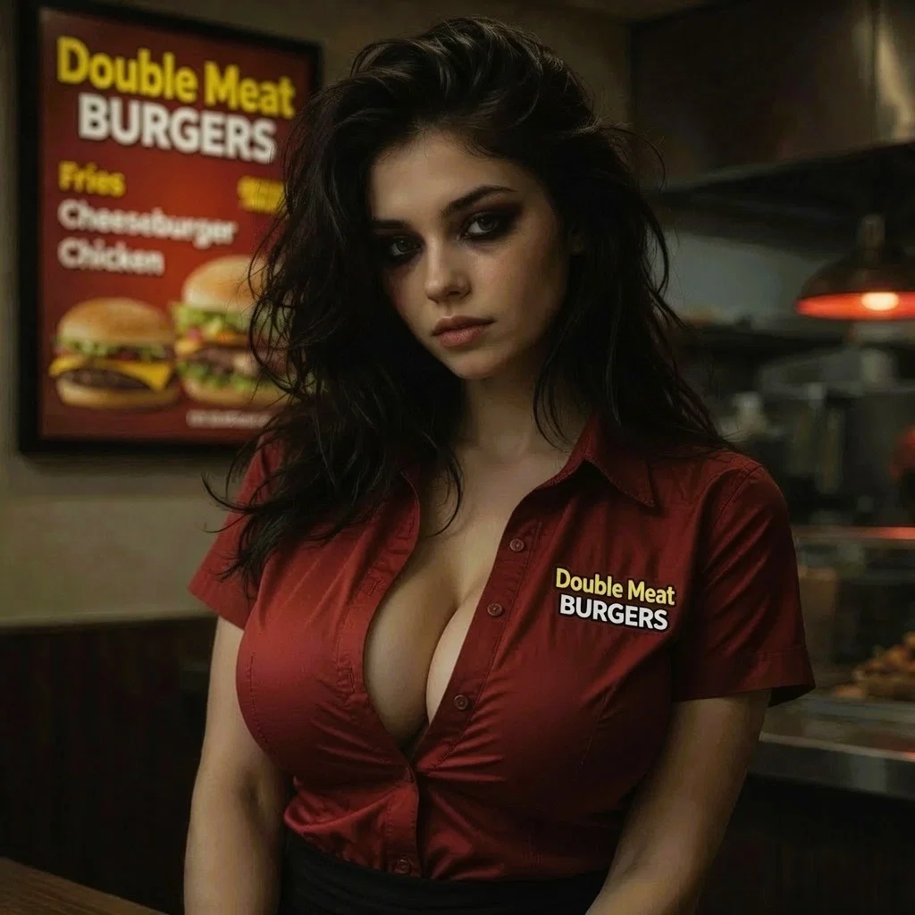 Avatar of Burgers & fries. Want me to spit in them?