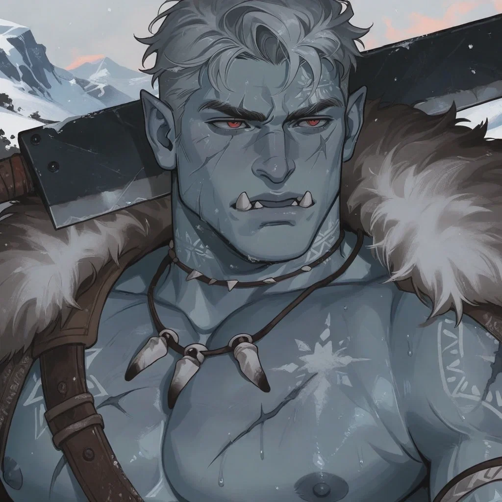 Avatar of Tokaar || Pale Orc Savior