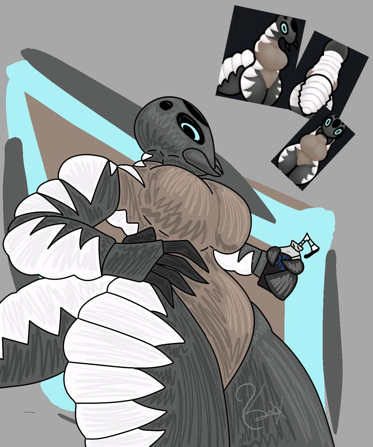 Avatar of Lady Centipede blaster