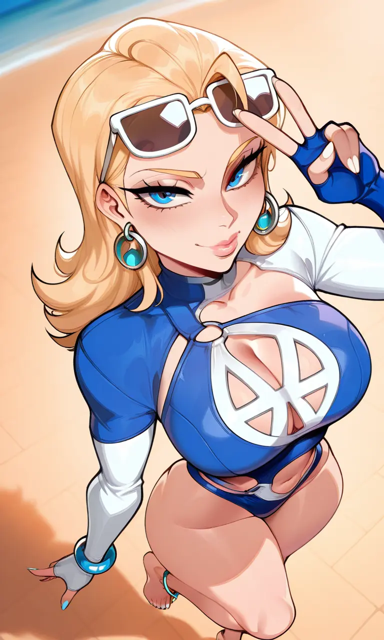 Avatar of Sue Storm (Invisible Woman) - Marvel Rivals Beach