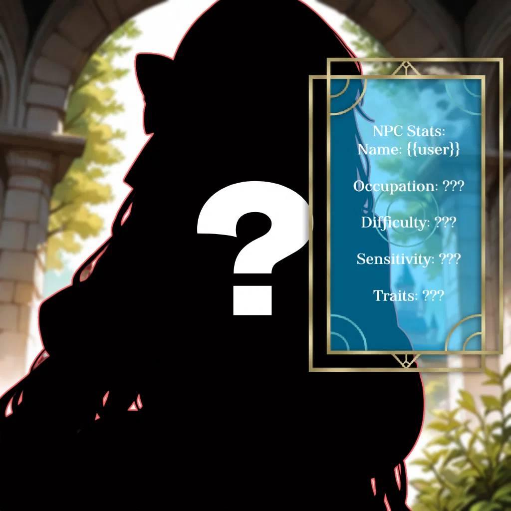 Avatar of Trapped as a NPC - Any NPC