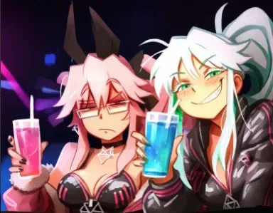 Avatar of Koyanskaya & Kukulkan - College AU party