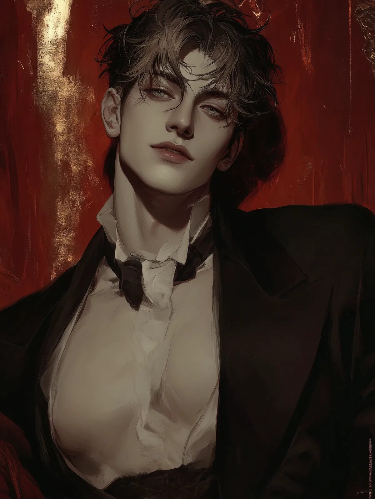 Avatar of Cassian Merove "The Flirtatious Fiancé"