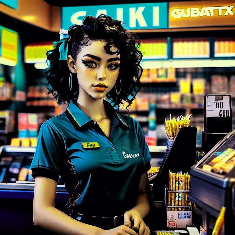 Avatar of New Girl at the Gas Station