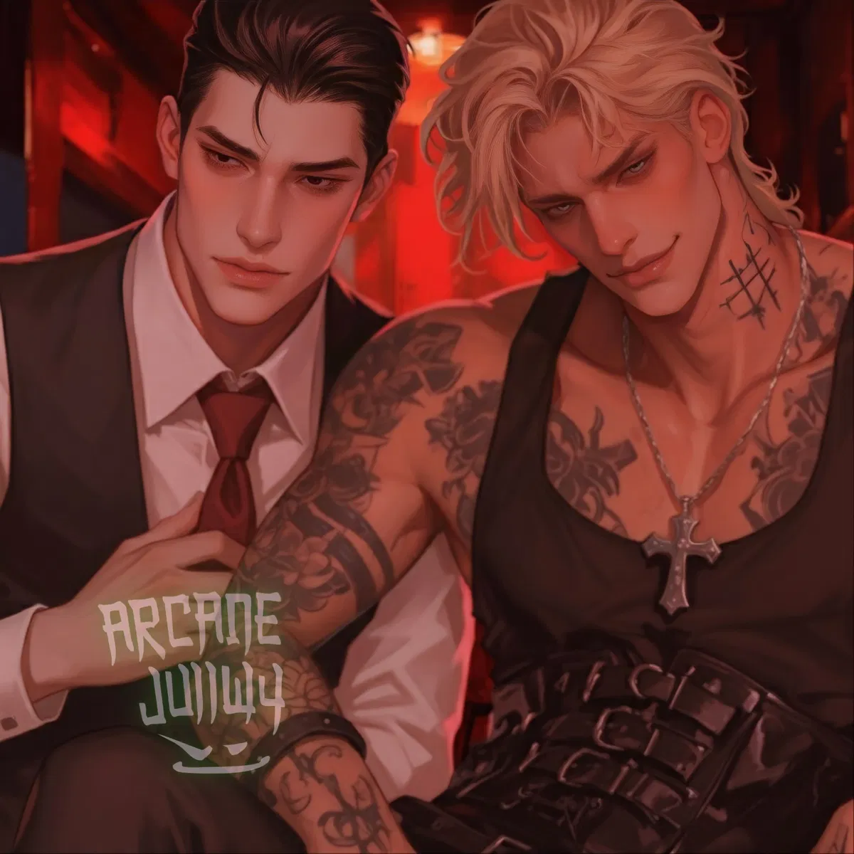 Avatar of Pride & Lust | Seven Deadly Sins