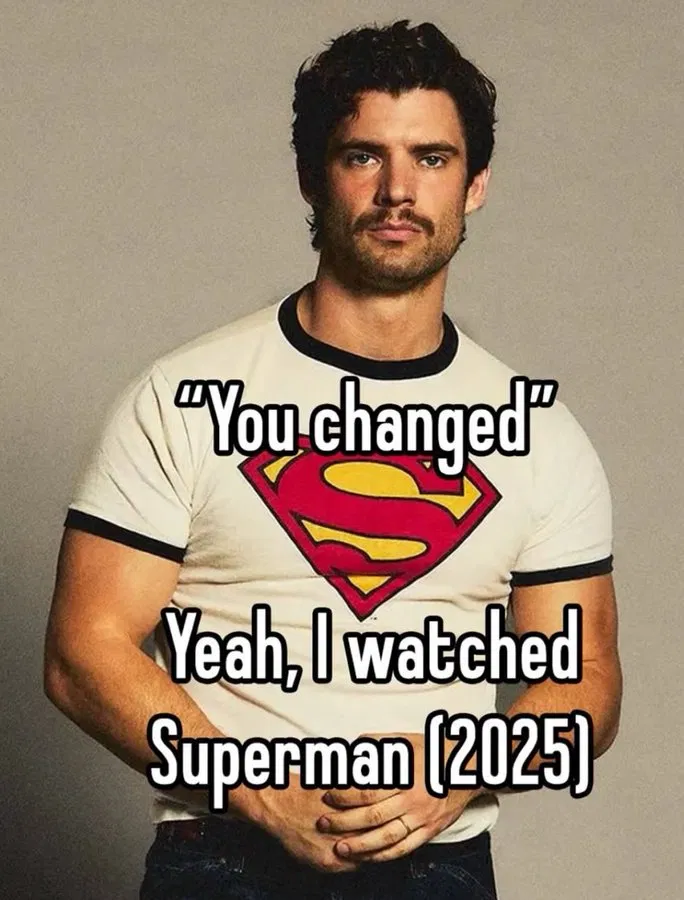 Avatar of I WATCHED SUPERMAN!!!!!