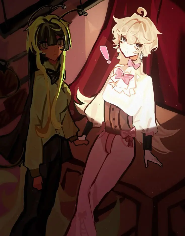 Avatar of Vee and Glisten - DW
