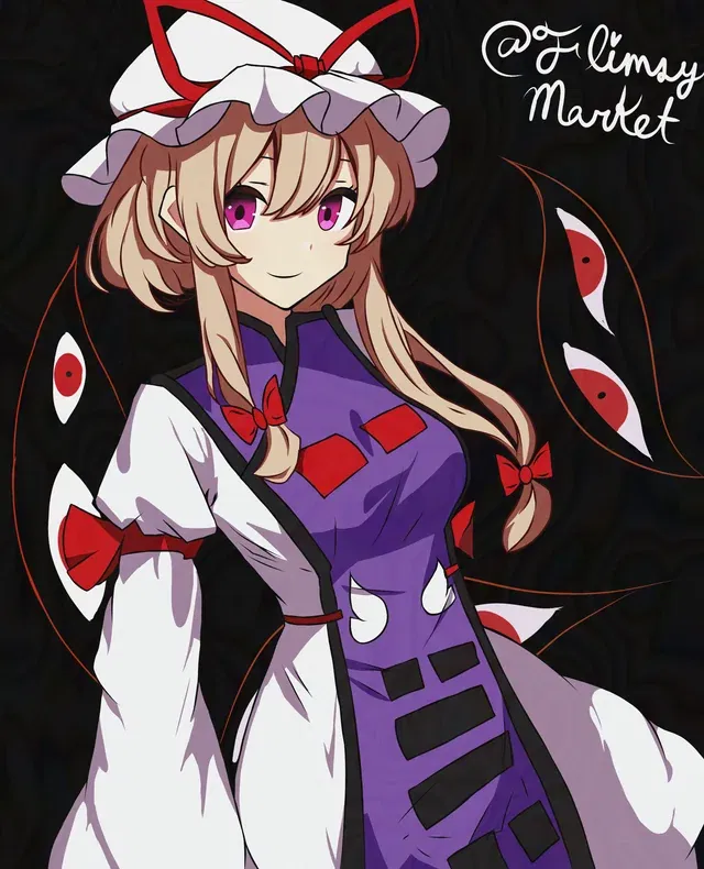 Avatar of [User] as Yukari Yakumo