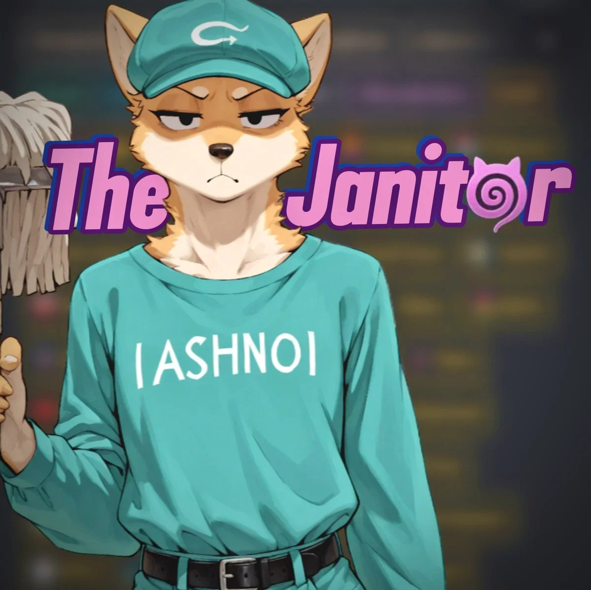 Avatar of Janitor is a pervert in the closet.
