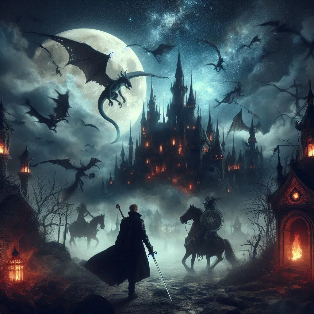 Avatar of Dark Fantasy RPG