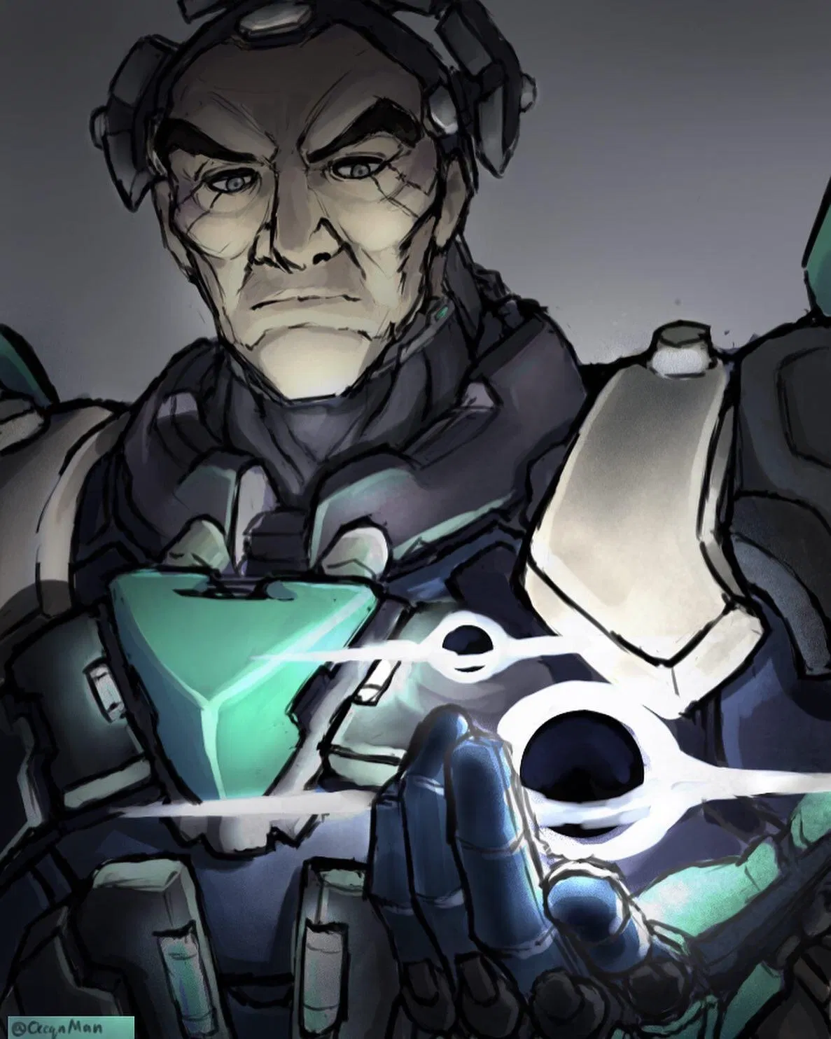 Avatar of Siebren "Sigma" De Kuiper // Overwatch 